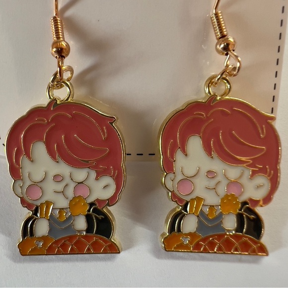 HARRY POTTER FRED GEORGE WEASLEY earrings - Picture 2 of 3